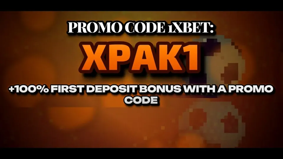 Where do you enter the promocode 1xbet to get the welcome bonus on your first deposit?